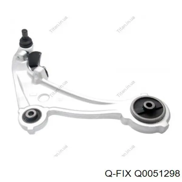 Silentblock przedniego wahacza dolnego Q-fix Q0051298 cena, od 14,52 USD