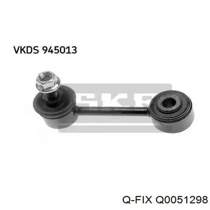 Q0051298 Q-fix Silentblock przedniego wahacza dolnego