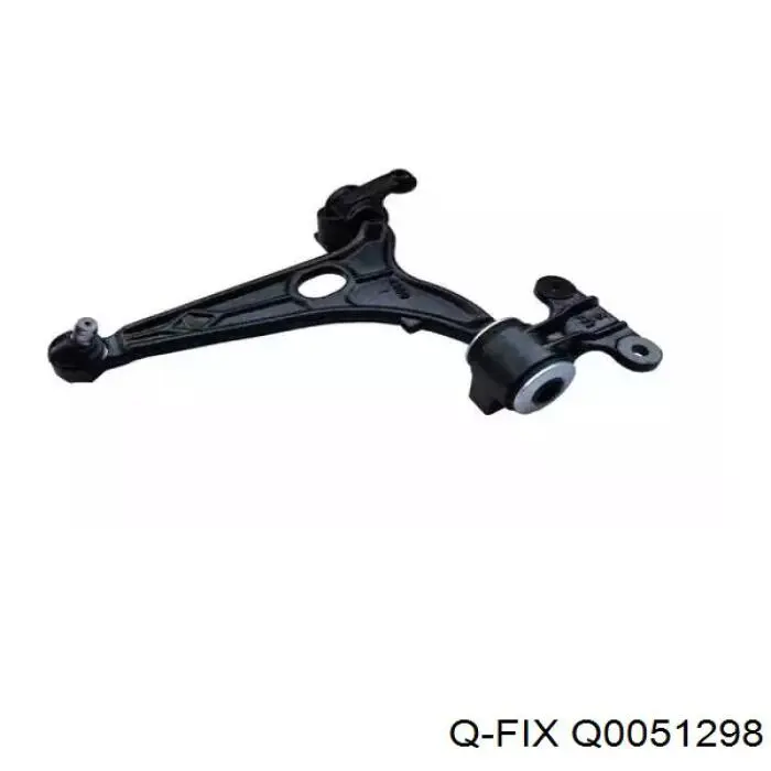 Silentblock przedniego wahacza dolnego Q0051298 Q-fix