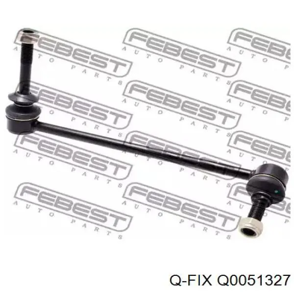 Silentblock wahacza tylnego górnego Q0051327 Q-fix