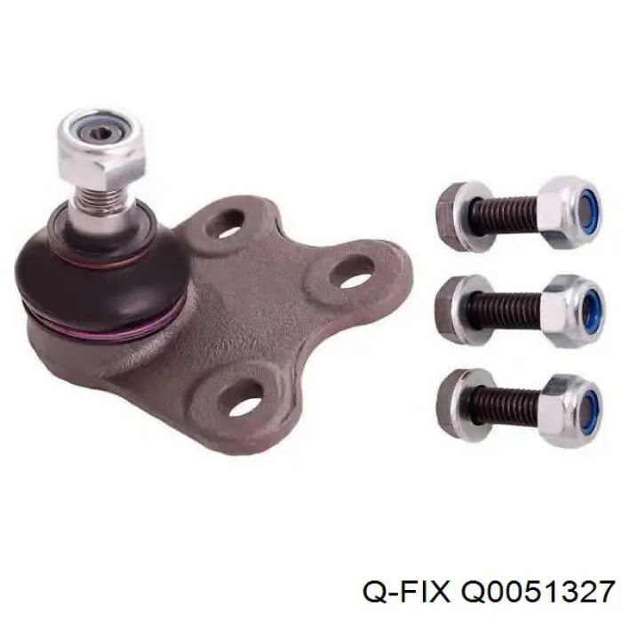 Do koszyka Q0051327 Q-fix Silentblock wahacza tylnego górnego