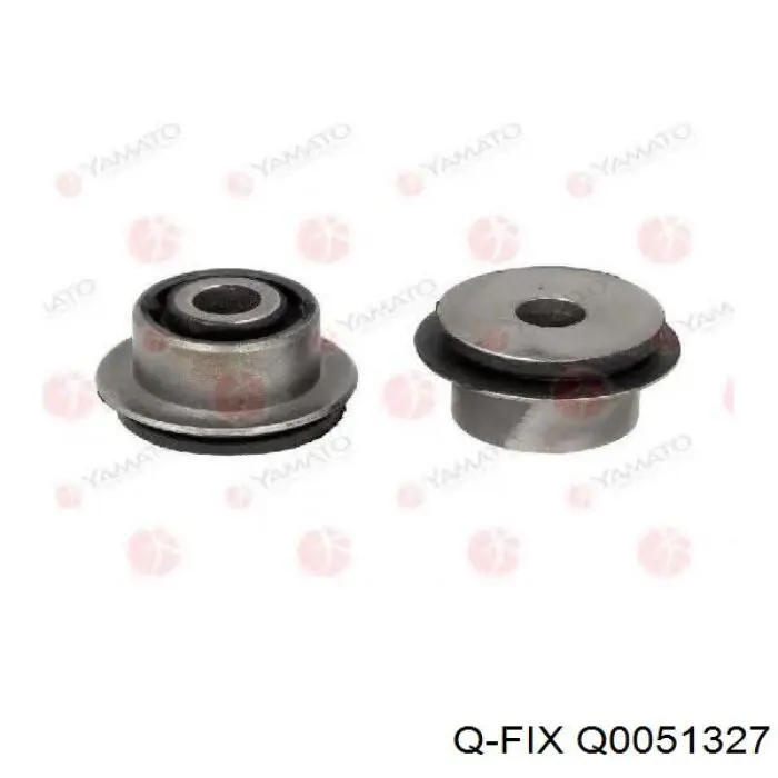 Do koszyka Q0051327 Q-fix Silentblock wahacza tylnego górnego