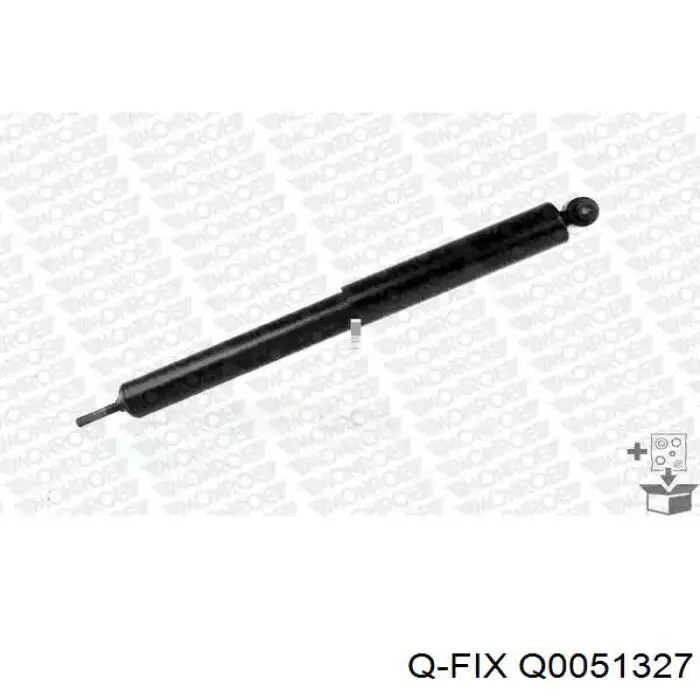 Silentblock wahacza tylnego górnego Q-fix Q0051327 cena, od 8,19 USD