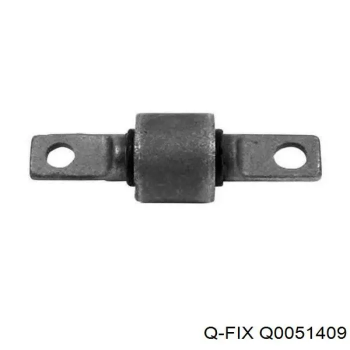 Do koszyka Q0051409 Q-fix Silentblock tylnej belki
