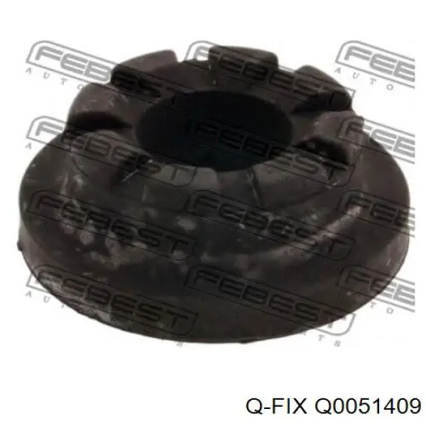 Q0051409 Q-fix Silentblock tylnej belki