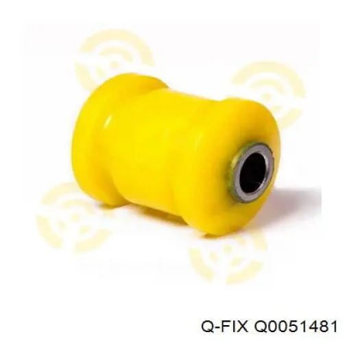 Silentblock wahacza poprzecznego tylnego wewnętrzny Q-fix Q0051481 cena, od 7,68 USD