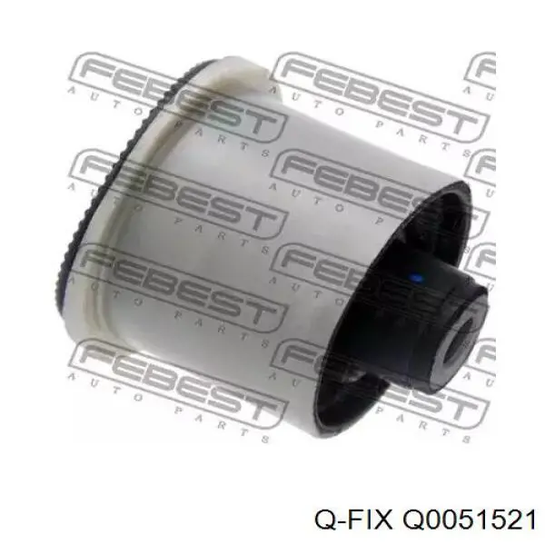 Silentblock tylnej belki Q-fix Q0051521 cena, od 28,77 USD