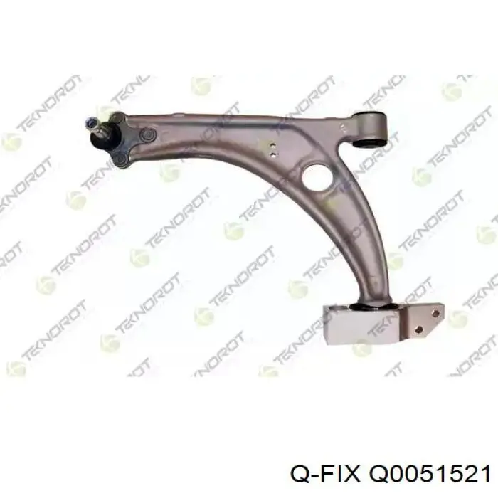 Do koszyka Q0051521 Q-fix Silentblock tylnej belki