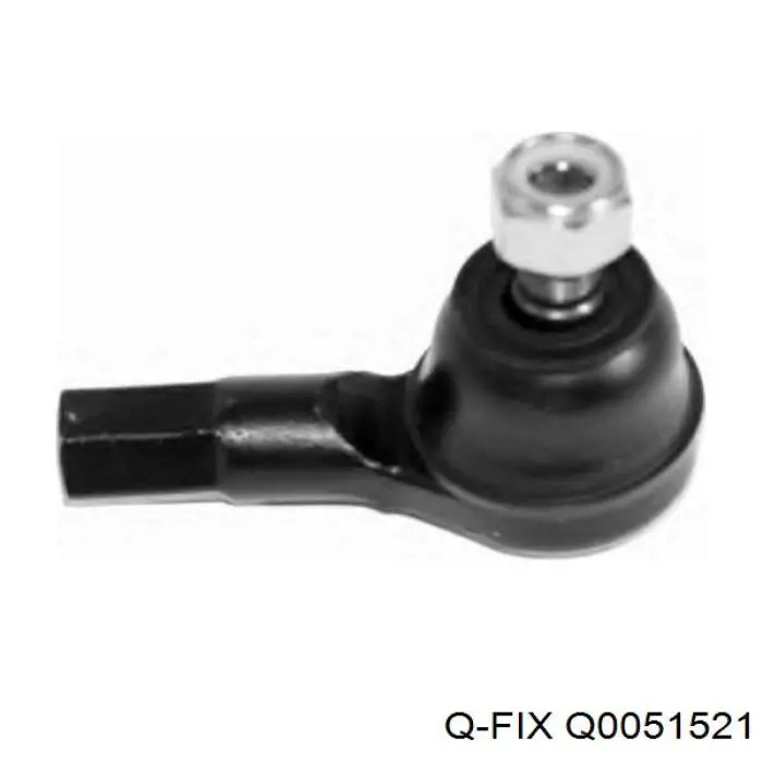 Silentblock tylnej belki Q-fix Q0051521