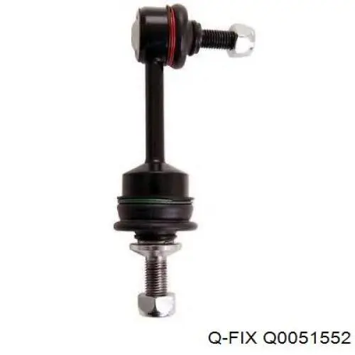 Do koszyka Q0051552 Q-fix Silentblock tylnego wahacza podłużnego przedni