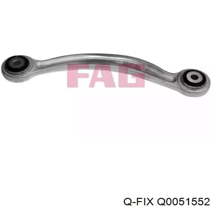 Silentblock tylnego wahacza podłużnego przedni Q-fix Q0051552