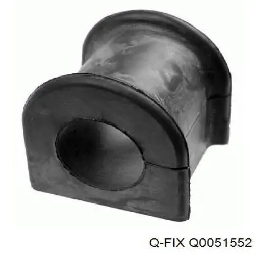 Silentblock tylnego wahacza podłużnego przedni Q-fix Q0051552 cena, od 12,66 USD