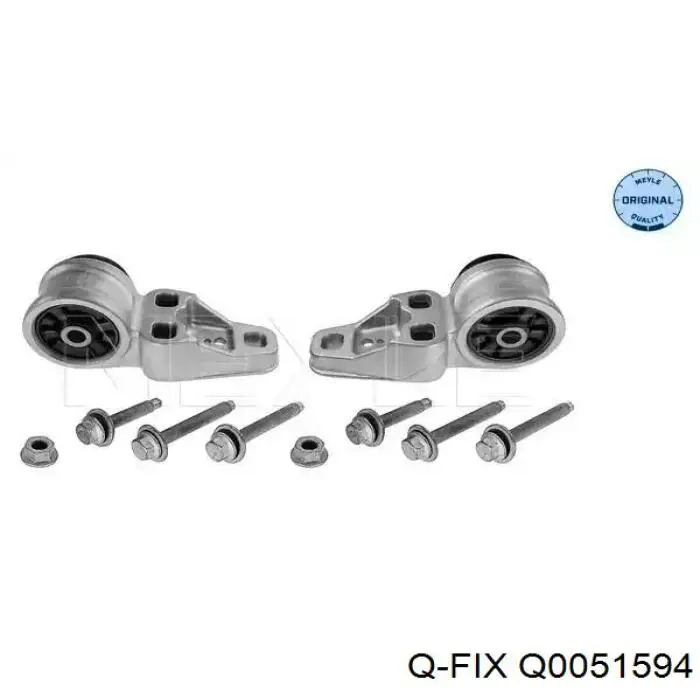 Do koszyka Q0051594 Q-fix Silentblock tylnej belki