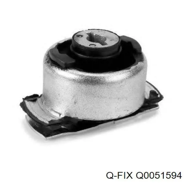 Silentblock tylnej belki Q-fix Q0051594