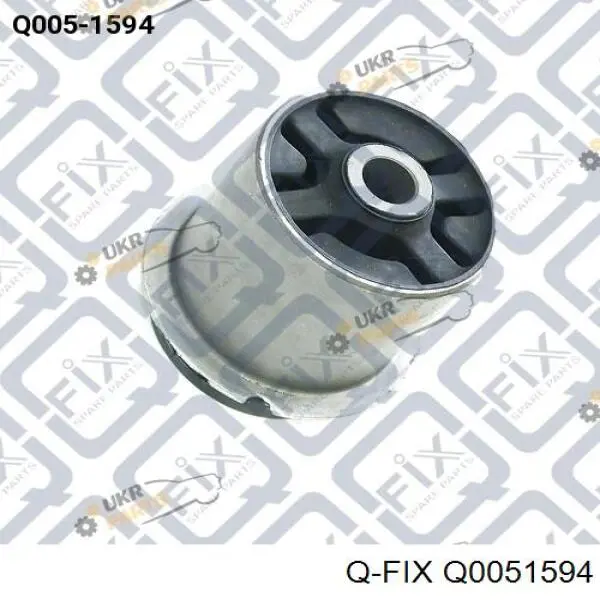 Silentblock tylnej belki Q-fix Q0051594 cena, od 21,58 USD