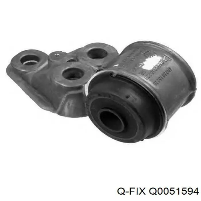 Do koszyka Q0051594 Q-fix Silentblock tylnej belki