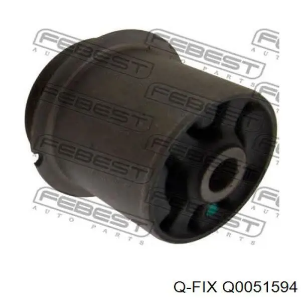 Silentblock tylnej belki Q-fix Q0051594 cena, od 21,58 USD