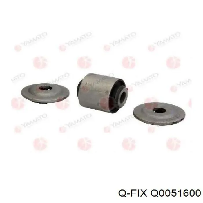 Do koszyka Q0051600 Q-fix Silentblock przedniego wahacza dolnego