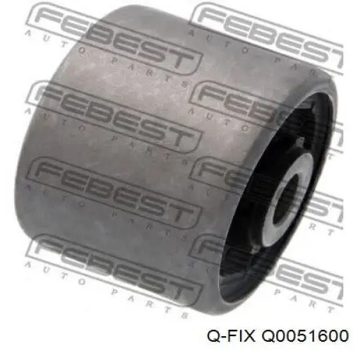 Silentblock przedniego wahacza dolnego Q0051600 Q-fix