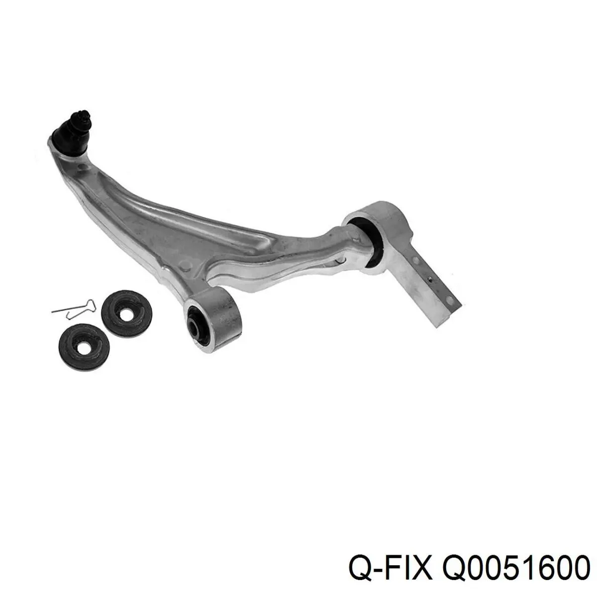 Q0051600 Q-fix Silentblock przedniego wahacza dolnego