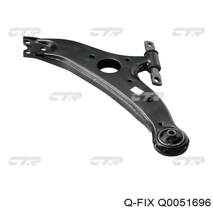 Silentblock przedniego wahacza dolnego Q-fix Q0051696 cena, od 18,57 USD