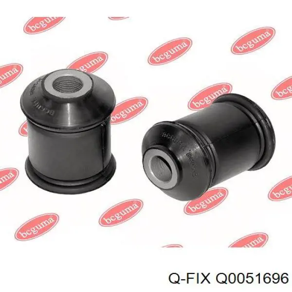 Silentblock przedniego wahacza dolnego Q-fix Q0051696 cena, od 18,57 USD