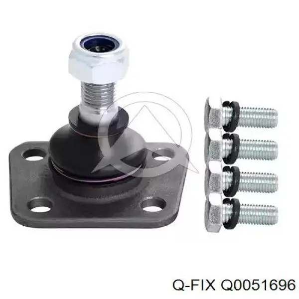 Do koszyka Q0051696 Q-fix Silentblock przedniego wahacza dolnego