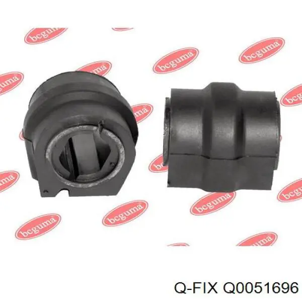 Silentblock przedniego wahacza dolnego Q0051696 Q-fix