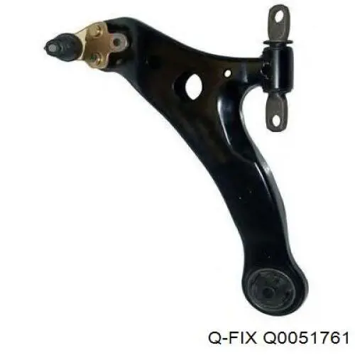 Silentblock przedniego wahacza dolnego Q-fix Q0051761 cena, od 10,28 USD