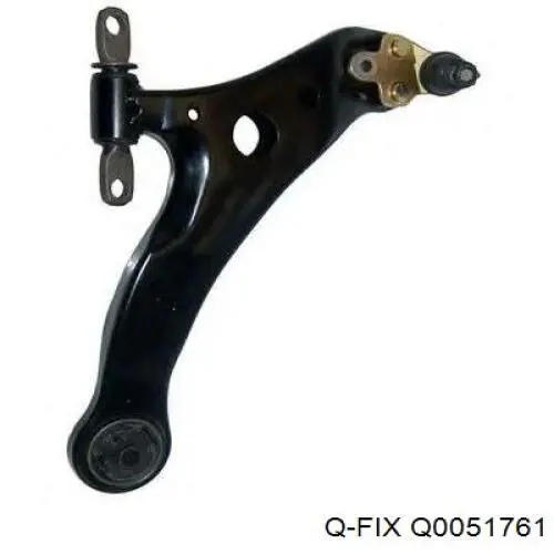 Silentblock przedniego wahacza dolnego Q-fix Q0051761 cena, od 10,28 USD