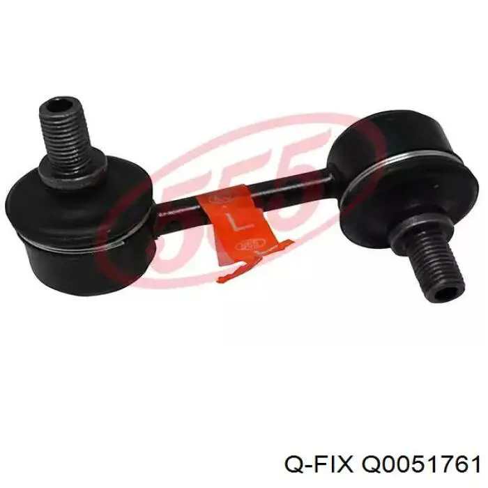 Silentblock przedniego wahacza dolnego Q0051761 Q-fix
