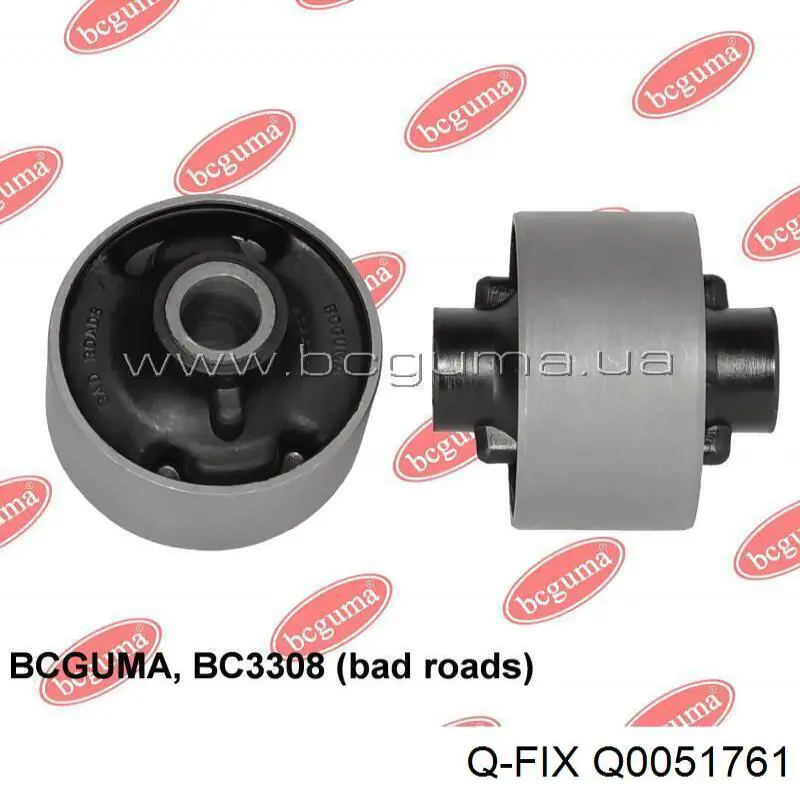 Q0051761 Q-fix Silentblock przedniego wahacza dolnego