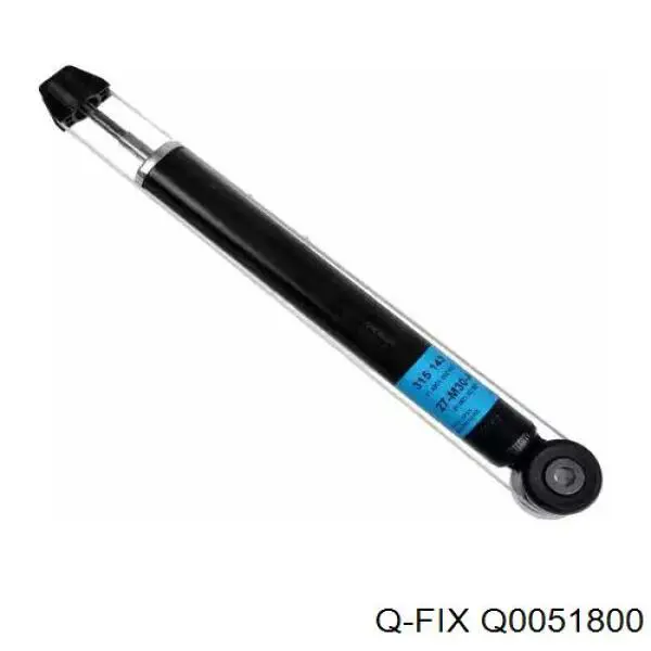 Do koszyka Q0051800 Q-fix Silentblock wahacza podłużnego tylnego górnego