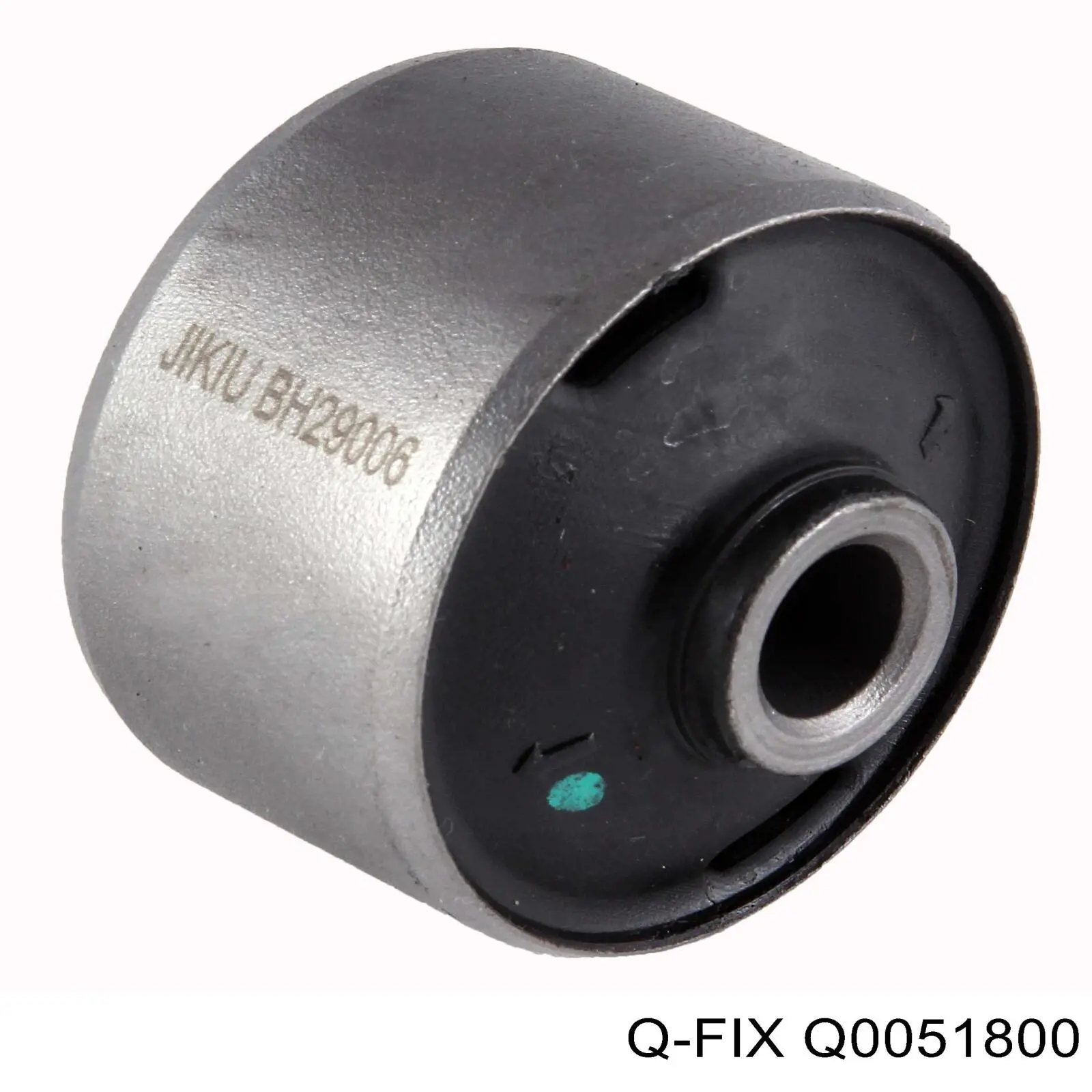 Silentblock wahacza podłużnego tylnego górnego Q0051800 Q-fix