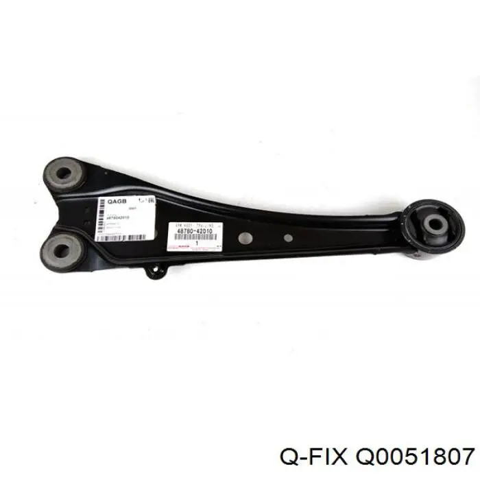 Q0051807 Q-fix Silentblock tylnego wahacza podłużnego przedni