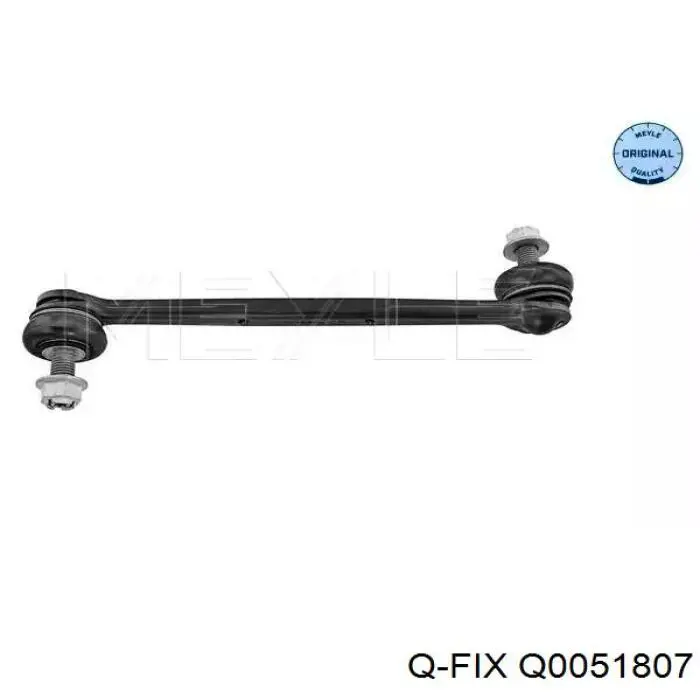 Silentblock tylnego wahacza podłużnego przedni Q0051807 Q-fix