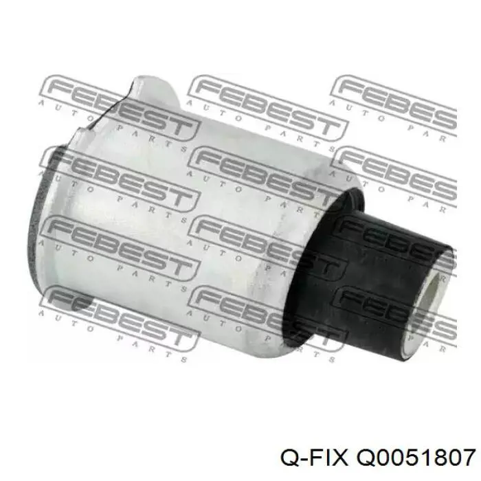 Do koszyka Q0051807 Q-fix Silentblock tylnego wahacza podłużnego przedni