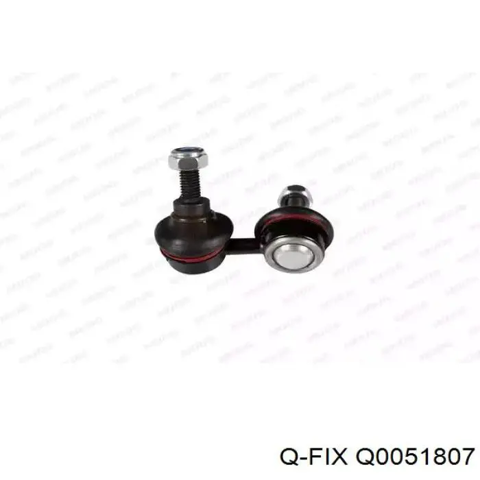Silentblock tylnego wahacza podłużnego przedni Q-fix Q0051807