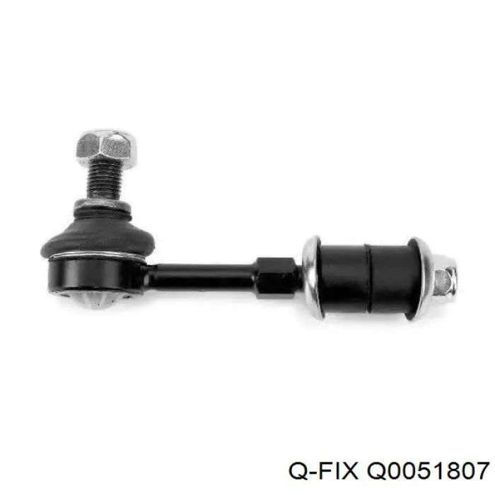 Silentblock tylnego wahacza podłużnego przedni Q-fix Q0051807 cena, od 11,95 USD