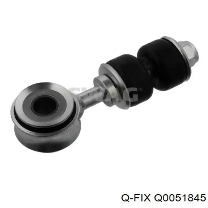 Do koszyka Q0051845 Q-fix Tuleja (poduszka) przedniej belki