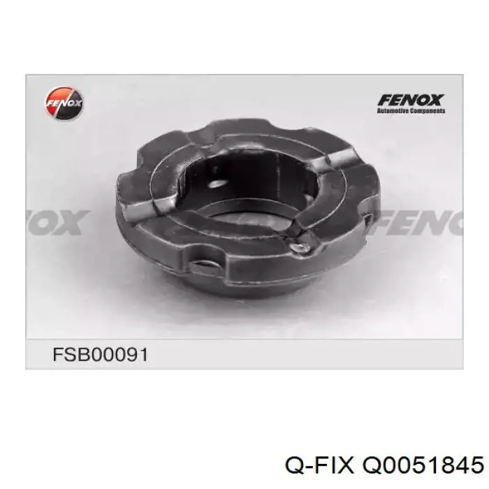 Tuleja (poduszka) przedniej belki Q-fix Q0051845 cena, od 9,68 USD