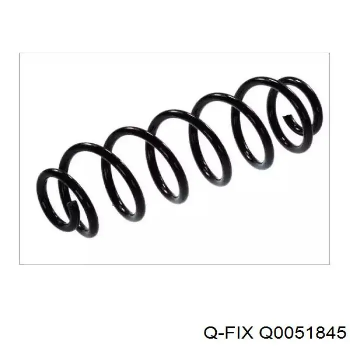 Q0051845 Q-fix Tuleja (poduszka) przedniej belki