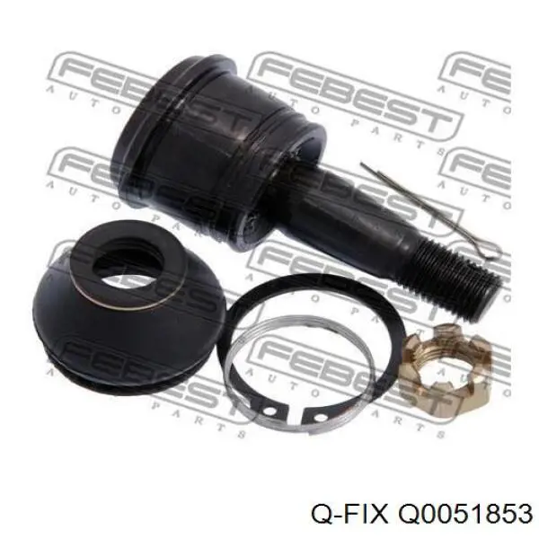 Silentblock wahacza tylnego górnego Q-fix Q0051853 cena, od 13,58 USD