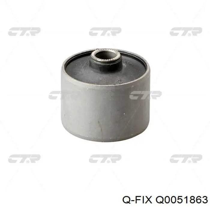 Silentblock tylnego wahacza podłużnego tyłny Q-fix Q0051863 cena, od 8,80 USD