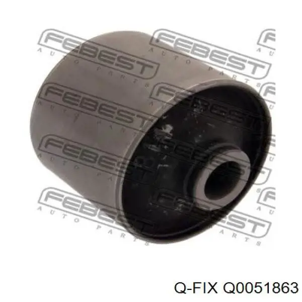 Silentblock tylnego wahacza podłużnego tyłny Q-fix Q0051863 cena, od 8,80 USD