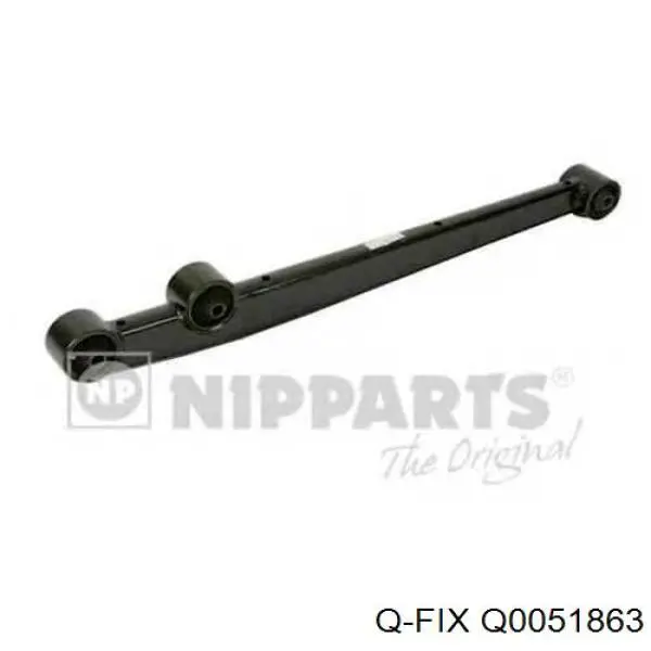 Do koszyka Q0051863 Q-fix Silentblock tylnego wahacza podłużnego tyłny