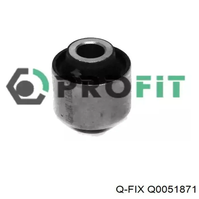 Silentblock czopu tylnego Q-fix Q0051871 cena, od 10,12 USD