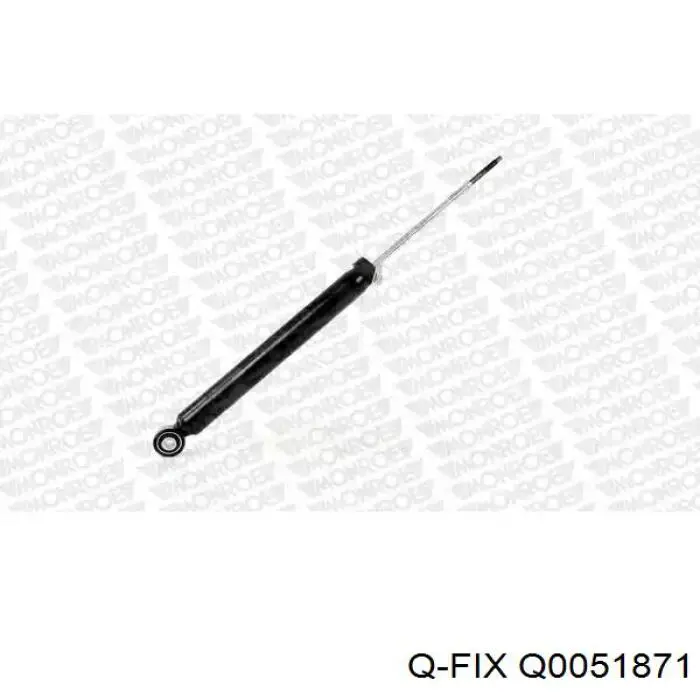 Do koszyka Q0051871 Q-fix Silentblock czopu tylnego