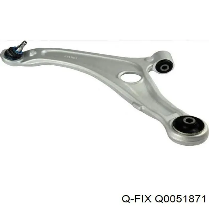 Do koszyka Q0051871 Q-fix Silentblock czopu tylnego
