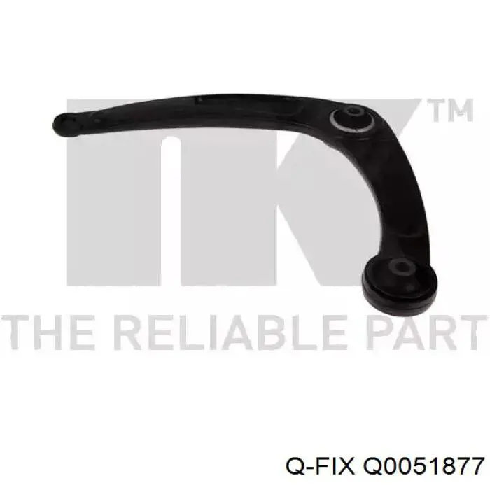 Silentblock tylnej belki Q-fix Q0051877 cena, od 17,50 USD